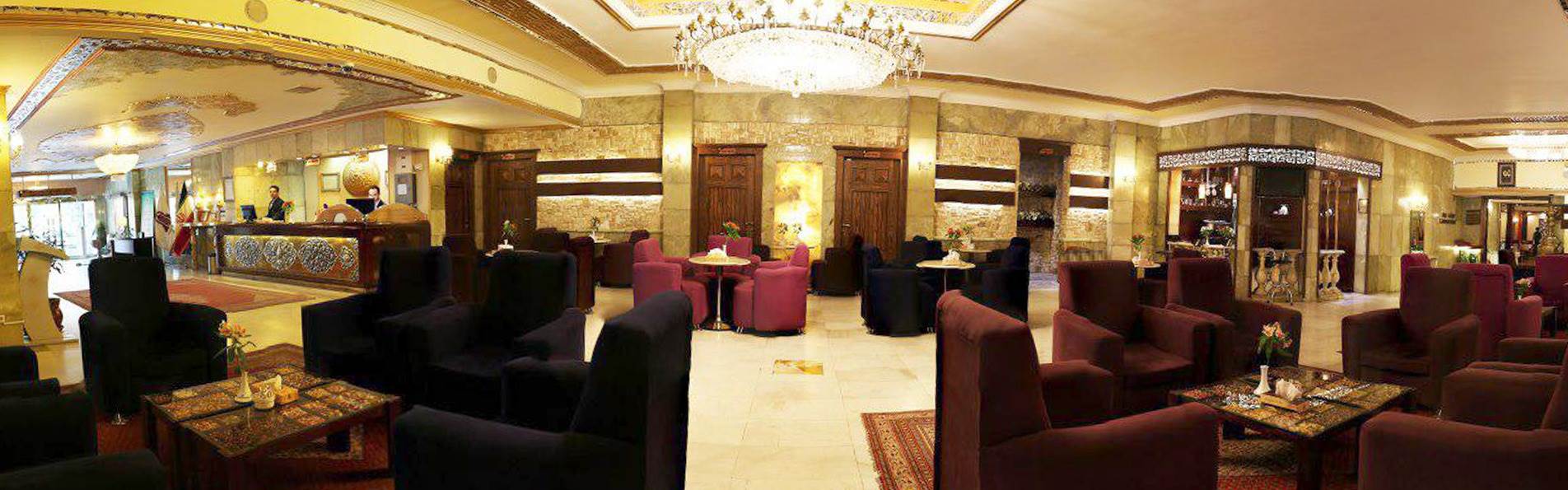 هتل پارسیان عالی قاپو اصفهان